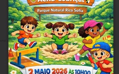2.º KIDS ATHLETICS | ACRDL | 2 MAIO 2026 – “VEM BRINCAR AO ATLETISMO”